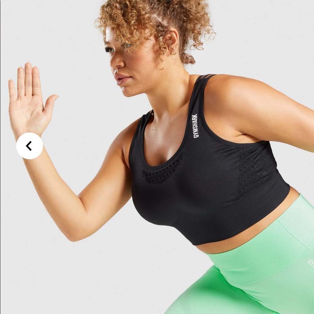 Gymshark energy seamless crop top size small